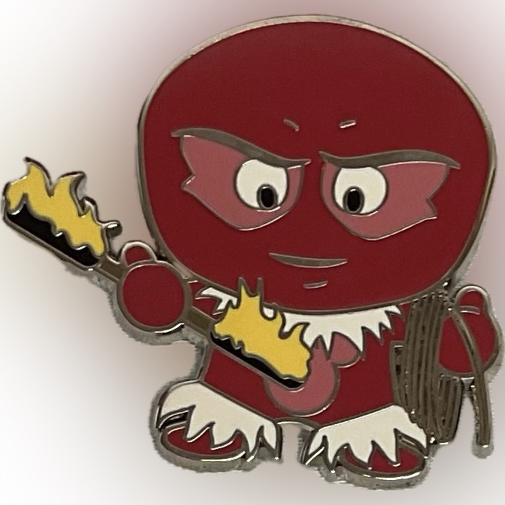 Disney Trading Pin Gold Spilee Firedancer 2010